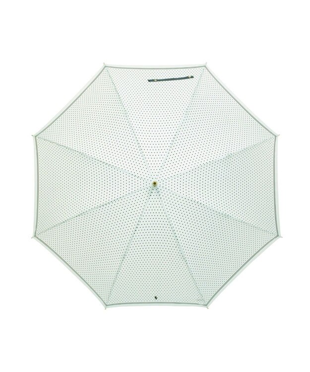 MOONBAT POLO RALPH LAUREN(ポロ ラルフローレン) ツイルドットポロポニー 雨傘 長傘 サックスブルー