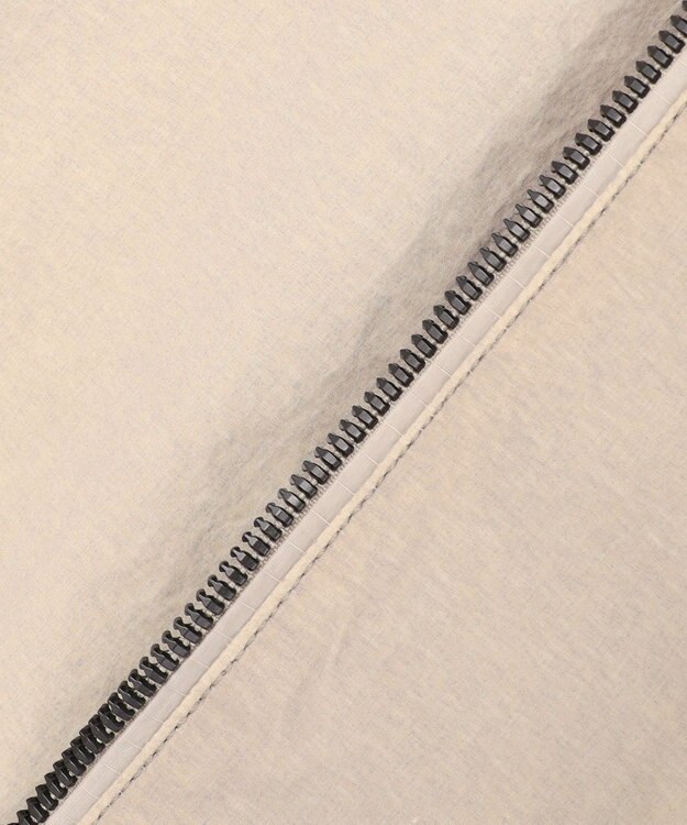 JOSEPH ABBOUD MOUNTAIN 【ナチュラルカラー/ストレッチ】ナイロンコンビガーメントダイパーカー ライトグレー系