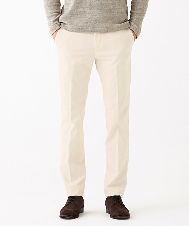 JOSEPH ABBOUD ハイパワーOGトリコチン  パンツ ホワイト系