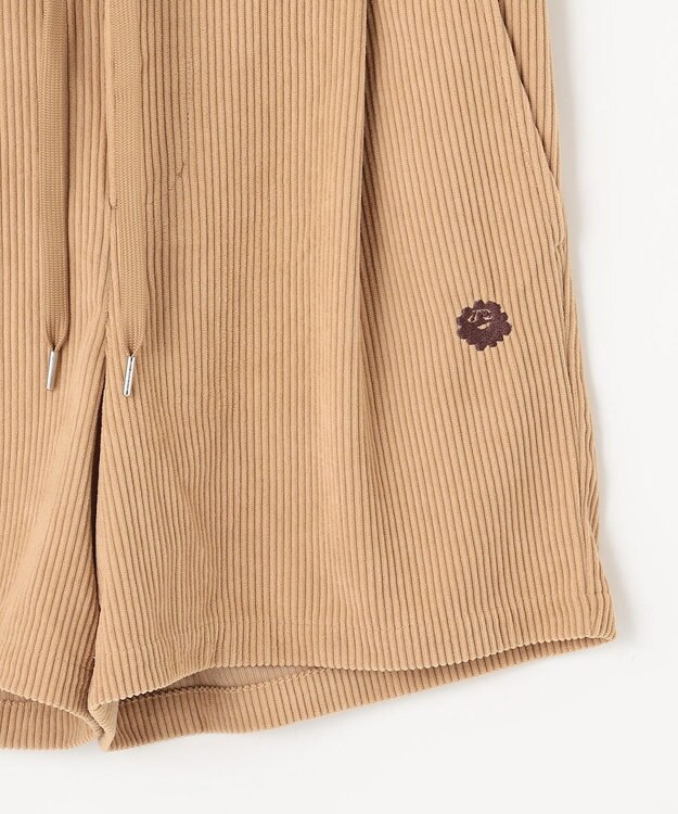 PW CIRCULUS 【手洗い洗濯可 / NEWシーズン素材 / ストレッチ】【WOMEN】コーデュロイショーツ ゴルフウェア レディース ベージュ系