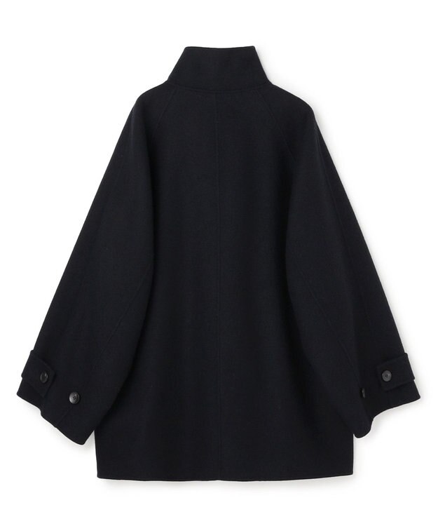 uncrave メルトンリバー ミドルダッフルコート ブラック