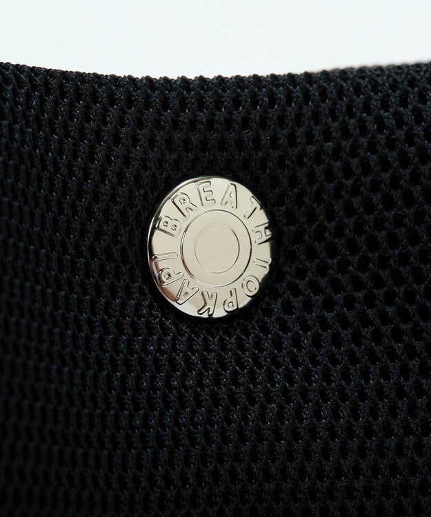 TOPKAPI 【Breath TOPKAPI】メッシュ 2way ビッグ トートバッグ ブラック