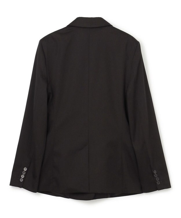 JOSEPH ライトコットンサテン　ジャケット Black