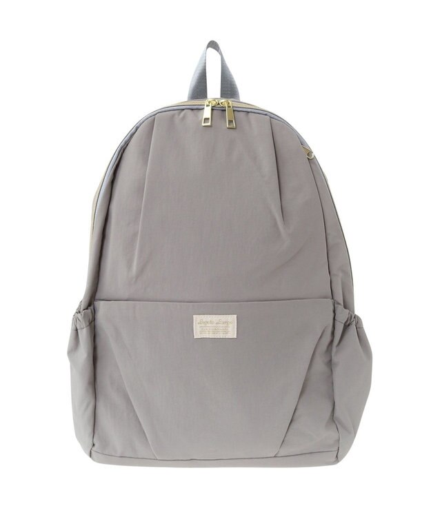 Green Parks ・Ｌｅｇａｔｏ　Ｌａｒｇｏ　洗えるかばん　バックパック Light Gray