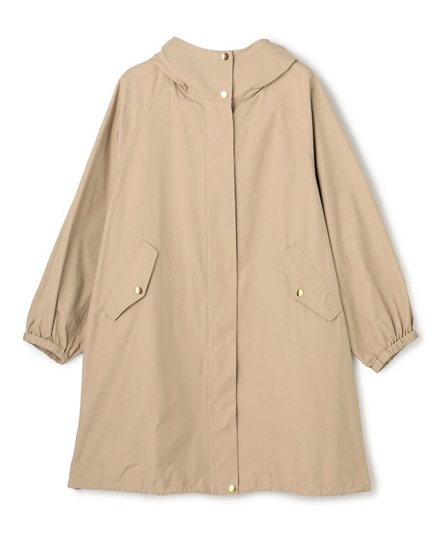 UNFILO L フーディアウター ベージュ