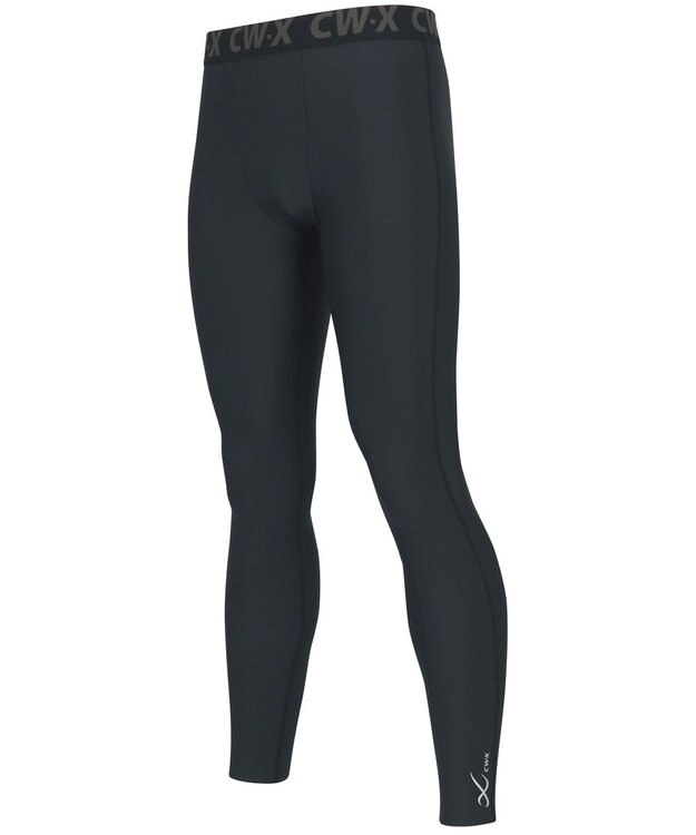 CW-X 【MEN】 CW-X 【一般医療機器】 リカバリーウェア 【＆RECOVERY】 インナータイツ 疲労回復 コリ緩和 血行促進 運動前後 日常生活 ロング 足首丈 メンズ RZO309 /ワコール ブラック