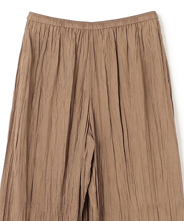 JOSEPH ハボタイ　ワイドトラウザーズ Frozen Mocha