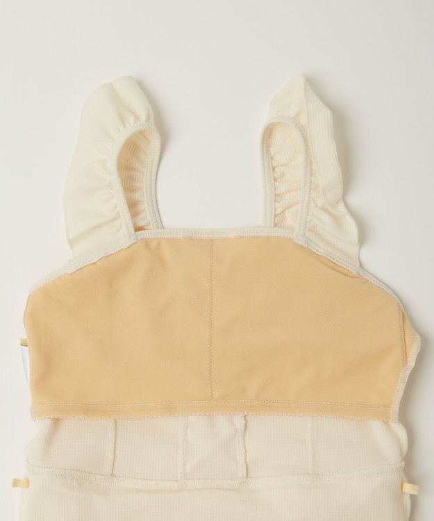 OP／FILA 【repipi armario】ガーリーセパレート水着 ホワイト