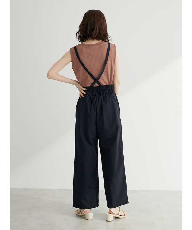 Green Parks ・ＳＵＧＡＲ　ＳＰＯＯＮ　冷感リブノースリーブ Light Brown