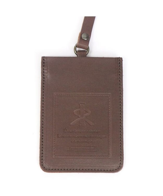 Regalo Felice 【色々な所に付けられる / 本牛革】パスケース / REGALO DBR(ダークブラウン)