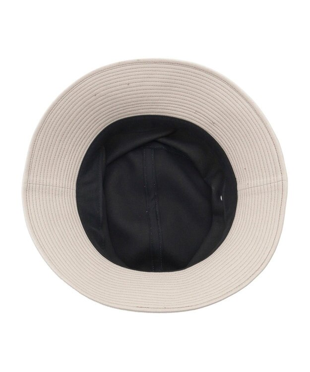 MOONBAT 【洗える】FURLA(フルラ) 中つば平天ハット UV 日本製 ベージュ