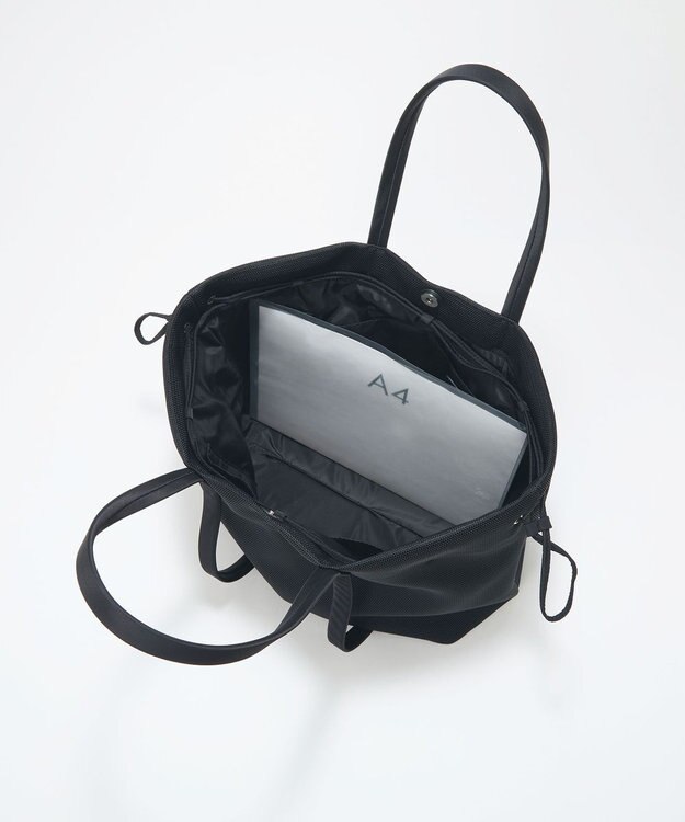 TOPKAPI 【Breath TOPKAPI】メッシュ 2way ビッグ トートバッグ ブラック