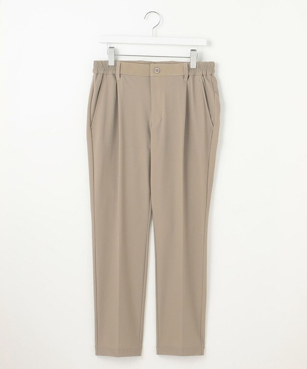 23区GOLF 【MEN】機能に優れた新素材「AIR TOOL」テーパードパンツ ベージュ系