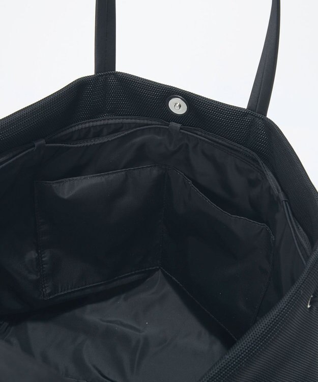 TOPKAPI 【Breath TOPKAPI】メッシュ 2way ビッグ トートバッグ ブラック