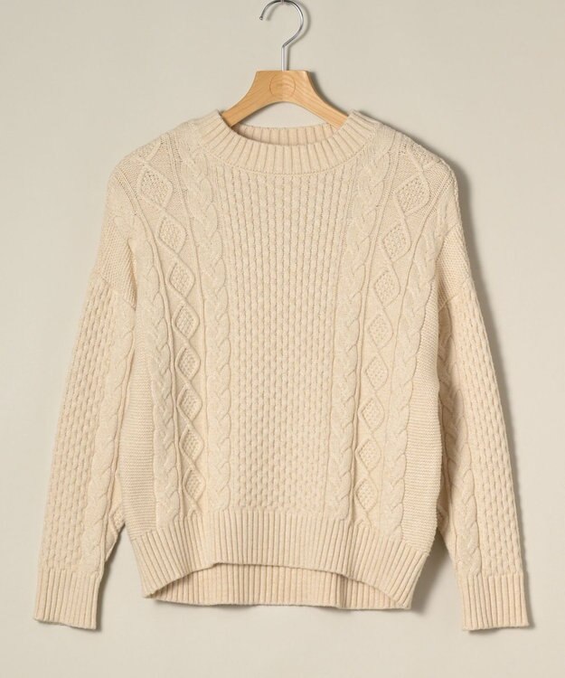 ONWARD Reuse Park 【any SiS】ニット春夏 オフホワイト