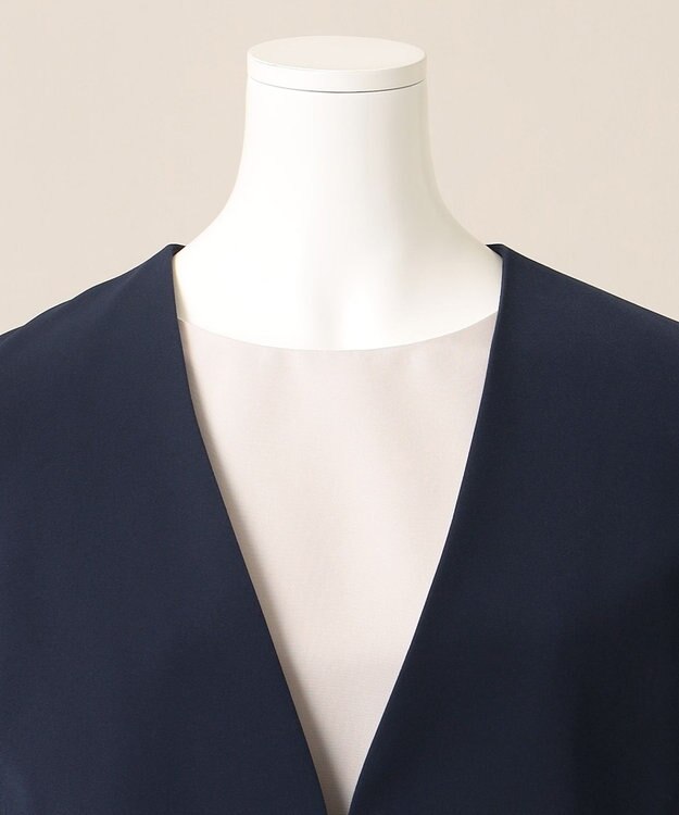 23区 【APPLAUDIR】ダブルクロス ジャケット ネイビー系