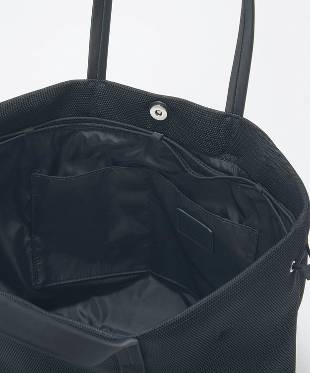 TOPKAPI 【Breath TOPKAPI】メッシュ 2way ビッグ トートバッグ ブラック