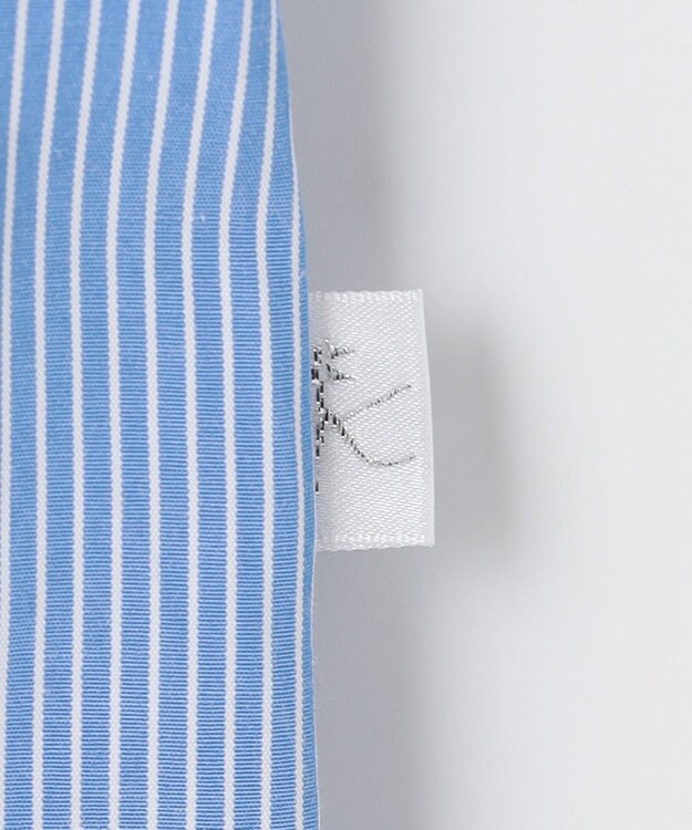 組曲 KIDS 【150-170㎝】 フラワーリボンチュニック サックスブルー