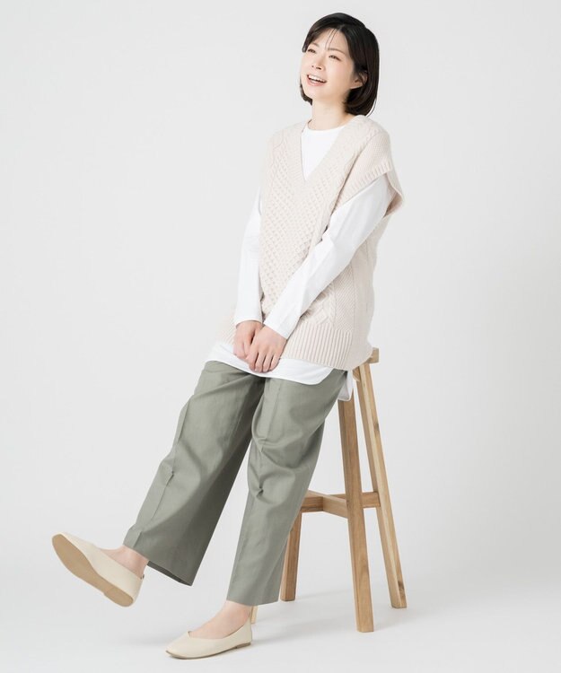 ONWARD Reuse Park 【自由区】パンツ秋冬 グリーン