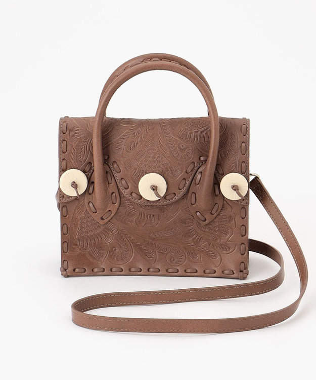 GRACE CONTINENTAL Mini Maestra. グレー