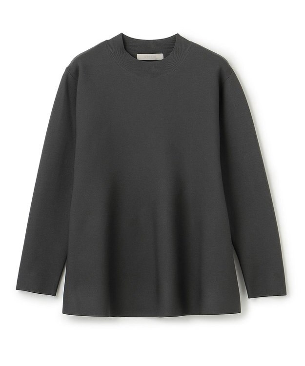 UNFILO 【新色追加】ペプラムニット [NEW]チャコール