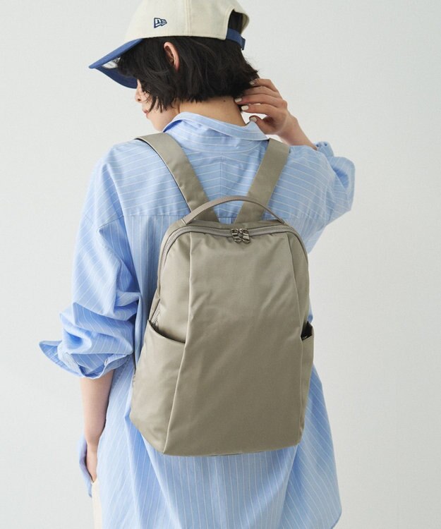 russet ＜背面メッシュ仕様＞クラウズナイロンリュックサック(CE-1499) Gray