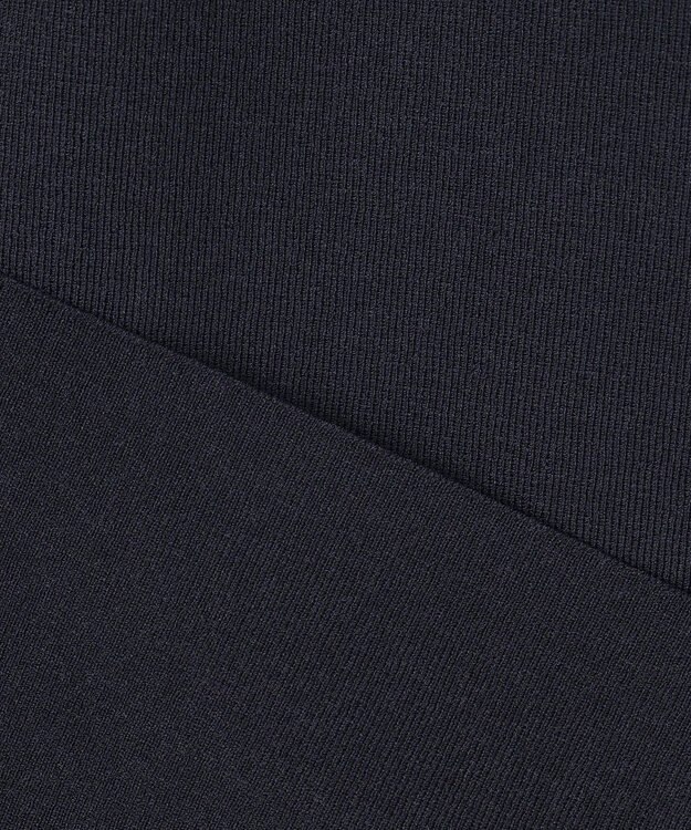 BEIGE， NADIA / ブラウスニットトップス Navy x Camel