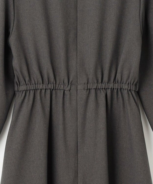 ANY SIS S 【低身長企画】レディフレア ワンピース チャコール