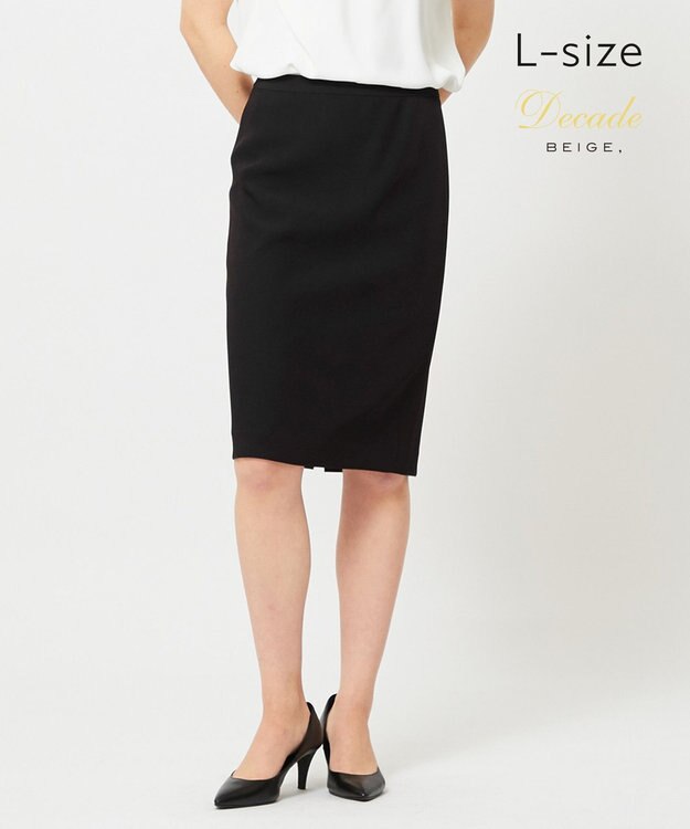 BEIGE， 【L-size】LUIZA / タイトスカート Black