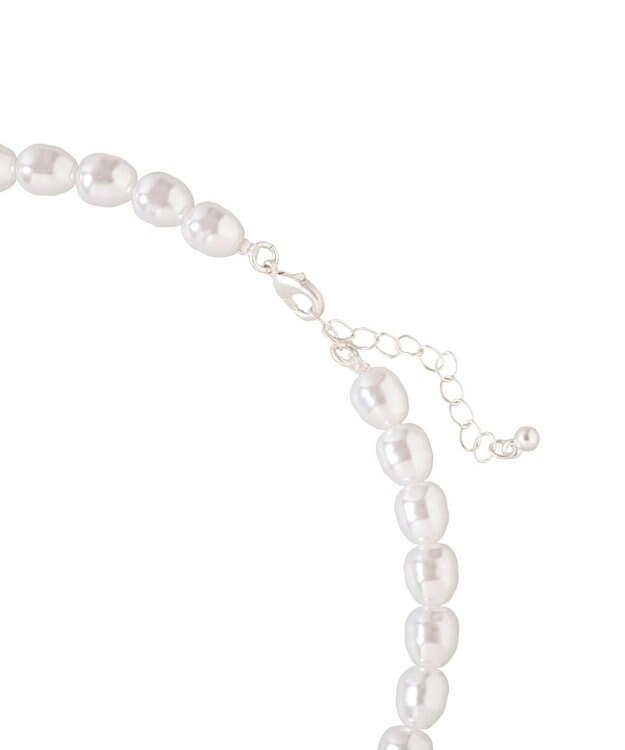 AMERICAN HOLIC マルチウェイパールレンネックレス Off White