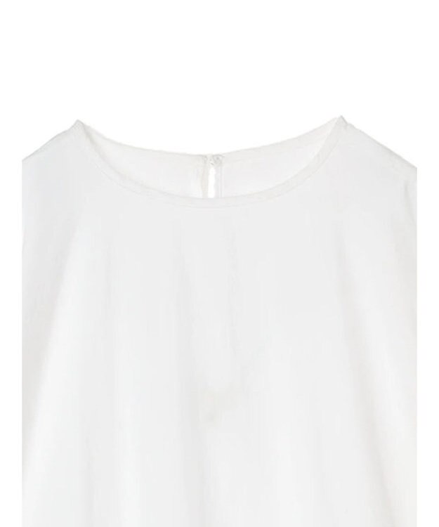 AMERICAN HOLIC 接触冷感キャンディースリーブサイドスリットブラウス Off White