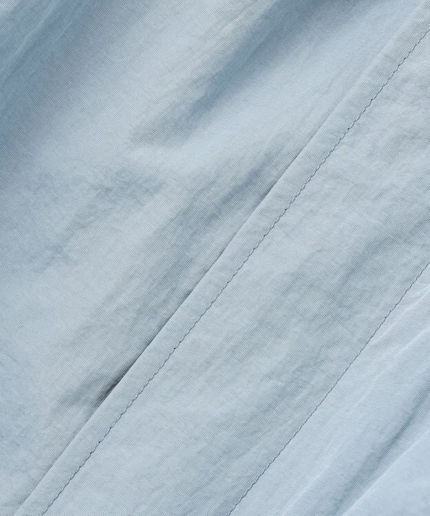 JOSEPH HOMME 新素材【高機能素材/ライナードッキング対応】トラセアナイロンタッサー　モッズコート スカイブルー系