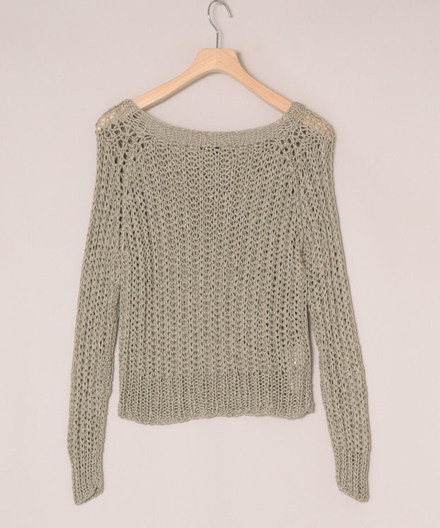 ONWARD Reuse Park 【ICB】ニット春夏 イエロー