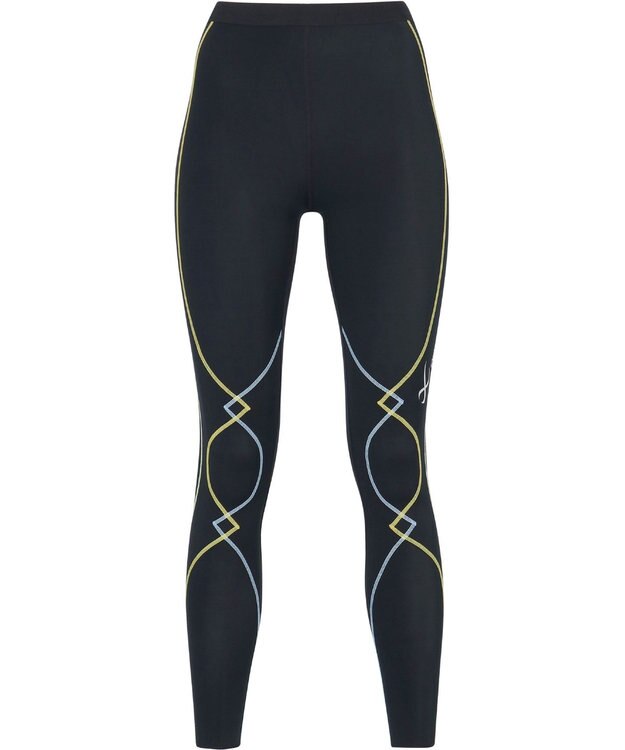 CW-X 【WOMEN】 CW-X スポーツタイツ 股関節・ひざサポート エキスパートモデル3.0 CW-X独自のテーピング原理で着地の衝撃からひざを守る HXY499 /ワコール グリーン