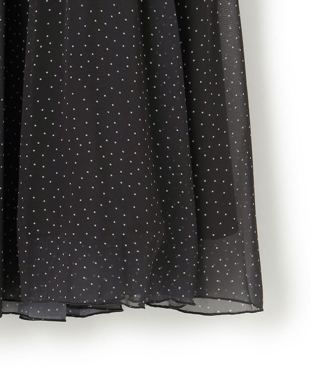 TOCCA 【洗える・消臭】TALKATIVE DOTS スカート ブラック系5
