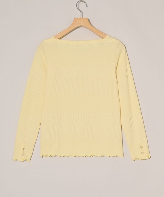 ONWARD Reuse Park 【any SiS】カットソー春夏 イエロー