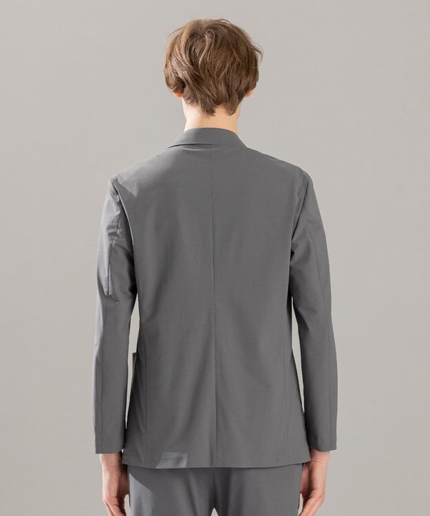 JOSEPH HOMME ハイゲージアムンゼンジャージー  ジャケット ライトグレー系