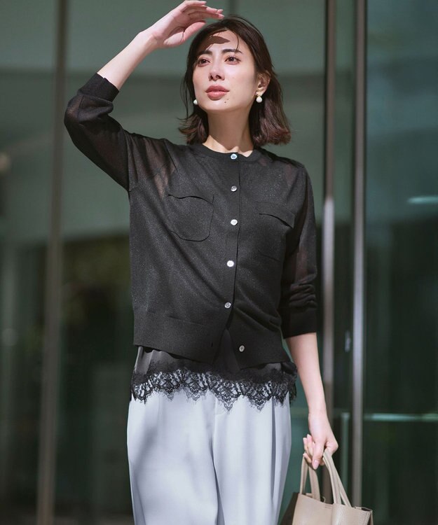 23区 【好評につき追加】バロック パール イヤリング ゴールド系