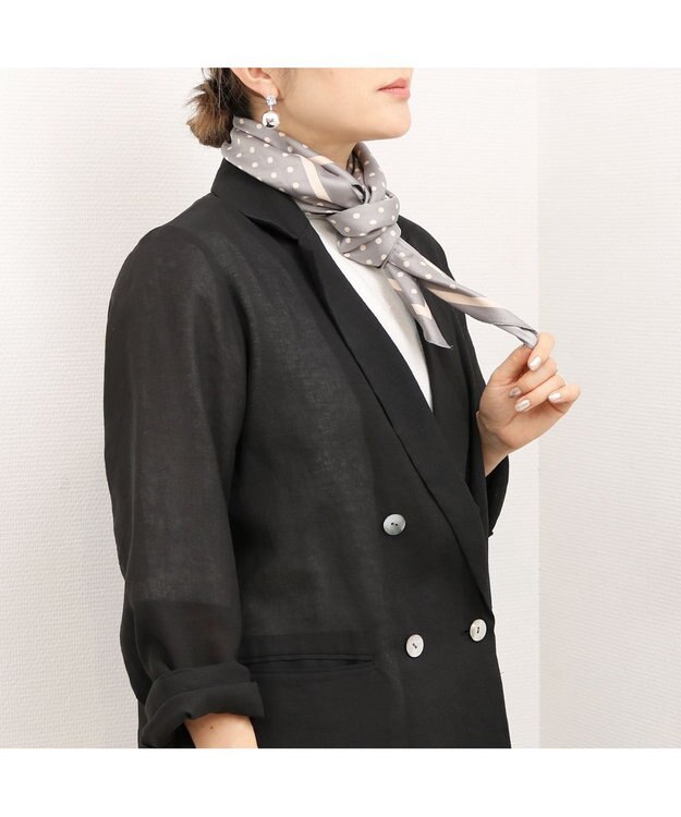 UNBILLION カシュカシュ cachecache / WEB限定アソート大判スカーフ エム