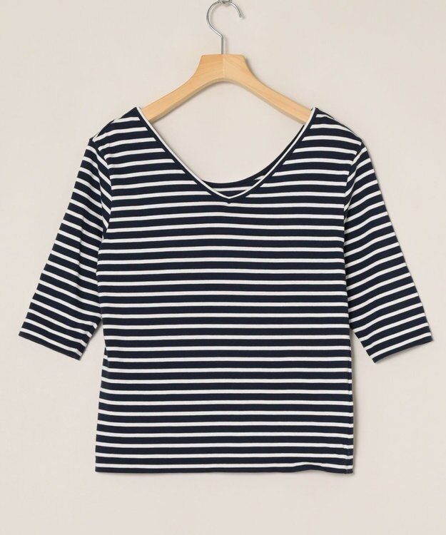 ONWARD Reuse Park 【23区】カットソー春夏 ネイビー