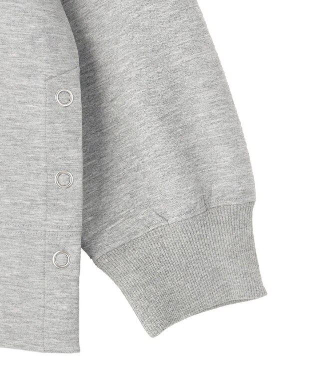 AMERICAN HOLIC サイドドットポンチプルオーバー Light Gray Mixture