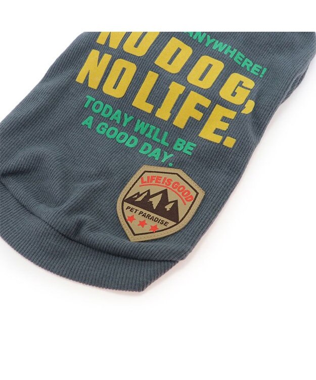 PET PARADISE ペットパラダイス ペティヒート プレミアム トレーナー 《チャコールグレー》 中型犬 大型犬 チャコールグレー