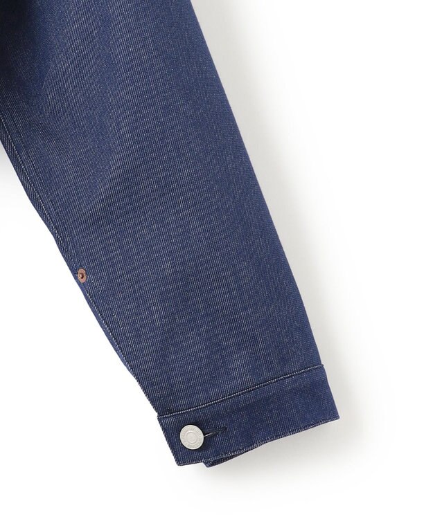 J.PRESS MEN 【KANEMASA JERSEY】ジャージー デニムジャケット ブルー系