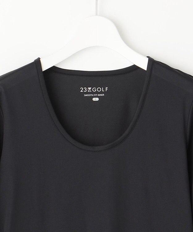 23区GOLF 【WOMEN】３０デニールカノコインナー ブラック系