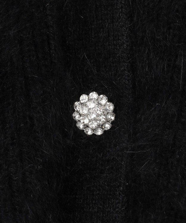 TOCCA 【百田夏菜子さん着用】CANDY FLOSS KNIT カーディガン ブラック系