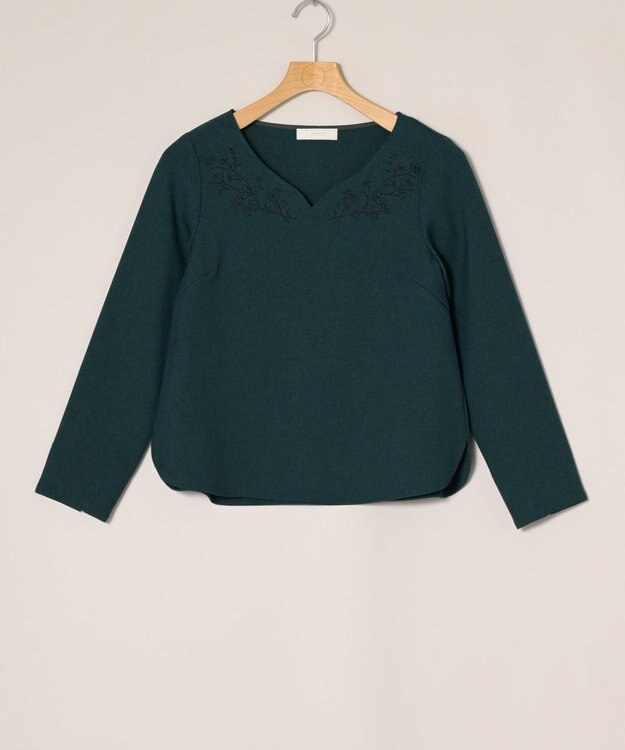 ONWARD Reuse Park 【any SiS】ブラウス秋冬 グリーン