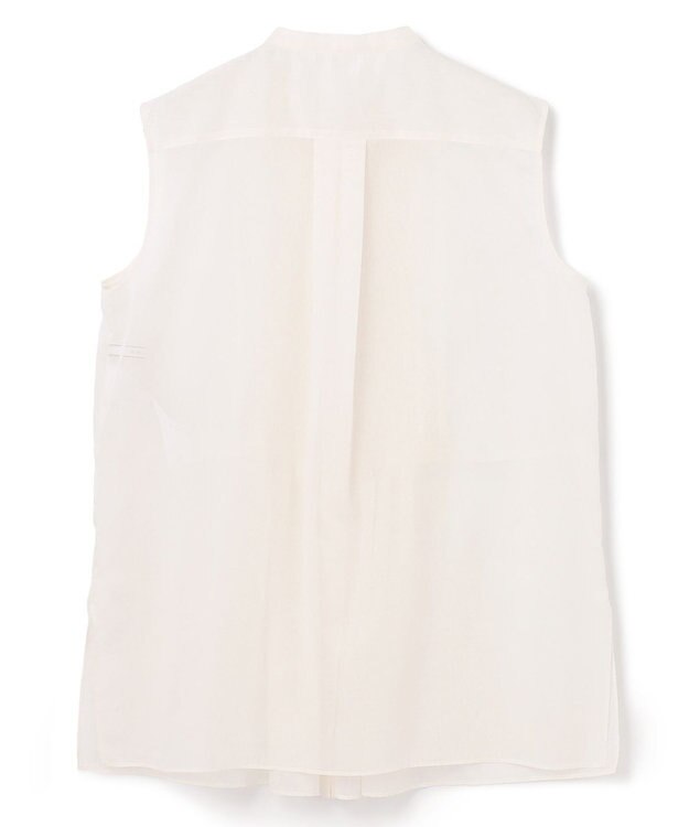 BEIGE， MONSIGNY / ギャザーブラウス Ecru