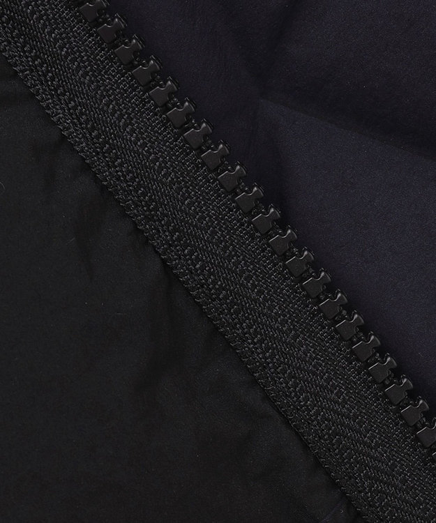 JOSEPH ABBOUD MOUNTAIN 【UNISEX】リバーシブルストレッチ ダウンベスト ネイビー系