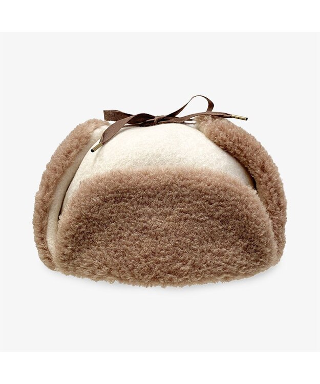 林八百吉商店 un chapeau バスクアビエイター ベージュ