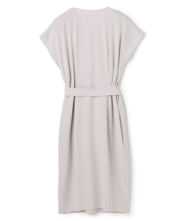 BEIGE， 【セットアップ対応】CINDY / ラップドレス L.Gray